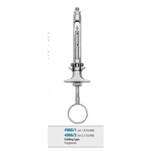 MEDESY Syringe Aspirating 2.2ml 