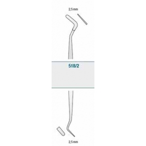 MEDESY PFI 2.5mm Double Ended #518/2