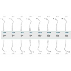 MEDESY Amalgam Plugger #1Z Serrated  527/1Z