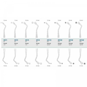 MEDESY Amalgam Plugger #2Z Serrated 527/2Z