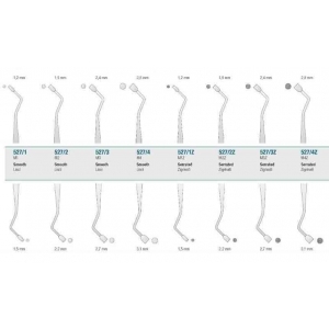 MEDESY Amalgam Plugger #4Z Serrated (153A) 527/4Z