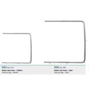 MEDESY Rubber Dam Frame Young Large Metal 140X140MM