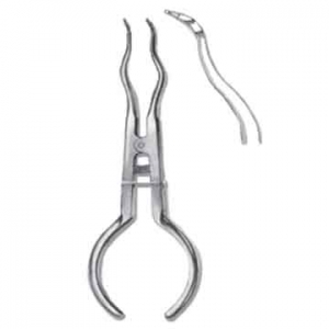 MEDESY RUBBER DAM FORCEPS BREWER