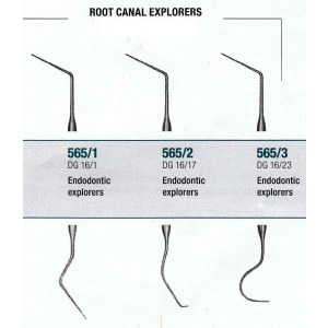 MEDESY ENDODONTIC EXPLORER #16/17 D/E