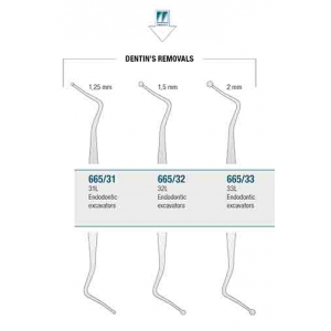 MEDESY ENDODONTIC EXCAVATOR DE #32L