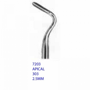 MEDESY Root Elevator (Apical #3) Hourigan Right 2.5mm