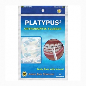 PLATYPUS Orthodontic FLOSSERS (30)