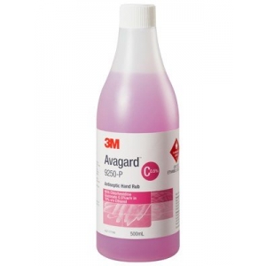 3M Avagard Handrub 9250P 500ml - Pink