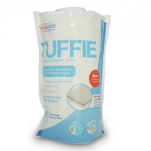 TUFFIE Detergent Wipes Flexican Carton (6x150) 