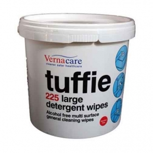 TUFFIE Detergent Wipes TUB (225)