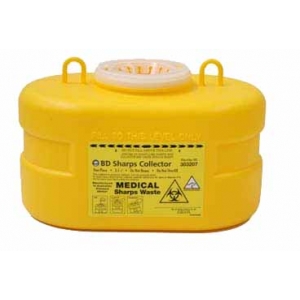 BD Sharps Container 3 Litre 303207