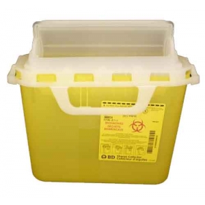 BD Next Generation Sharps Container 5.1Litre 301272