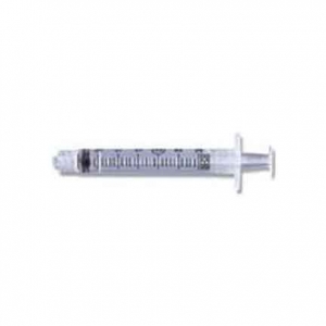 BD Syringes 3ml Luer Lok (100)