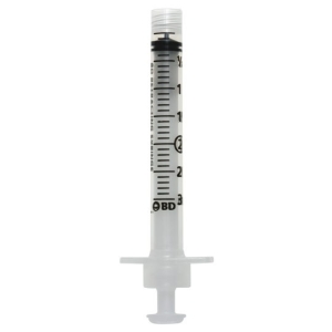 BD Syringes 5mL Luer Lock (100)