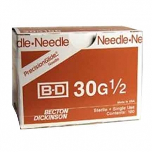 BD Microlance Needle 30G x 1/2