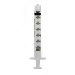 BD Syringes 1ml Leur Lock (100)
