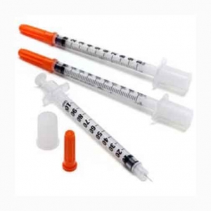 BD Ultra-Fine II Insulin Syringe & Needle 0.5ml 31G x 8mm (100)