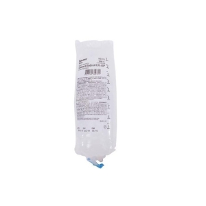 BAXTER Sodium Chloride 0.9% IV Infusion 1000ml Viaflex Bag AHB1324