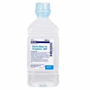 BAXTER Water for Irrigation 1000ml Steripour Bottle AHF7114