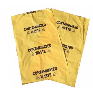 CONTAMINATED Waste Bags