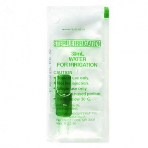 STERILE WATER SACHETS 50X30ML