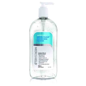 MICROSHIELD Angel Clear Antimicrobial Hand Gel 500ml 70000723