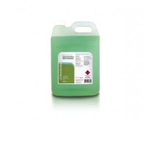 MICROSHIELD 2 Chlorhexidine Skin Cleanser 5Litre Green 70000351