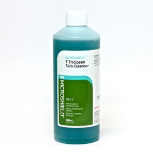 MICROSHIELD T Triclosan Skin Cleanser 500ml Aqua 70000356