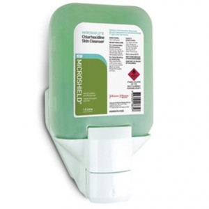MICROSHIELD 2 Chlorhexidine Skin Cleanser 1.5Litre Green 70000361