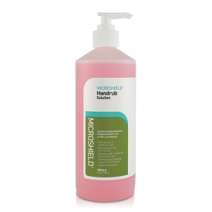 MICROSHIELD Handrub Solution 500ml 70000367