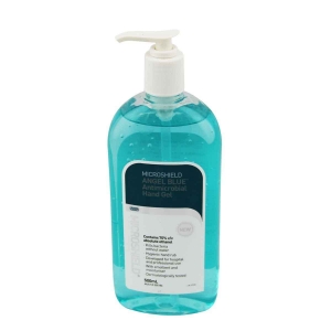 MICROSHIELD Angel Blue Antimicrobial Hand Gel 500ml 70000379