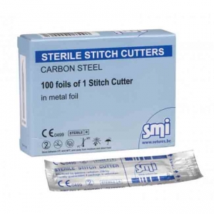 SMI Stitch Cutters Sterile (100)