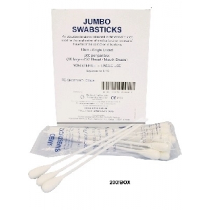 SWAB Sticks Sticks Jumbo Size 20cm (200)