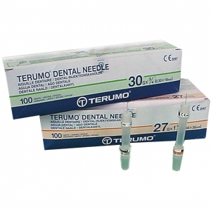 TERUMO Dental Needle 27G X 1 5/8 Long 41mm (100) DN*2741