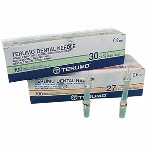 TERUMO Dental Needle 30G X 7/8 Short 22mm (100) DN*3022 NLA