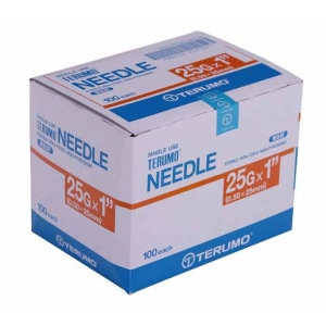 TERUMO Agani Hypo Needle 25G X 1