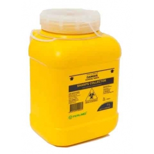 TERUMO Sharps Container 3L with Screw Lid NLA