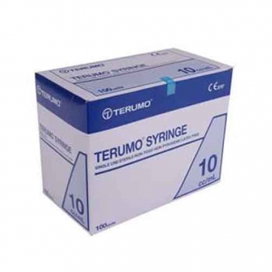TERUMO Luer Lock Syringes 10ml (100)