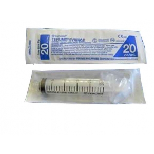 TERUMO Luer Lock Syringe 20ml (50)