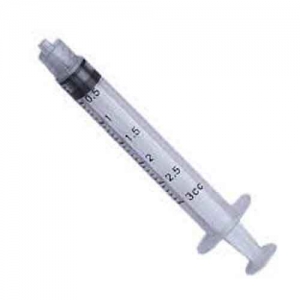 TERUMO 3ml Luer Lock Syringe (100)