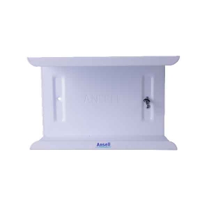 ANSELL Glove Dispenser White Metal