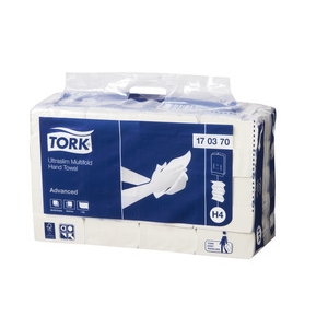 TORK Ultraslim Towel H4 170370 (150 Sheet X 20 Packs)