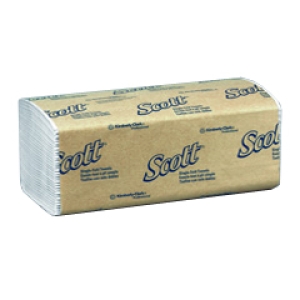 SCOTT 01742 Interfold Hand Towel(16 Packs of 250 Sheets)26.0 x 23.6cm