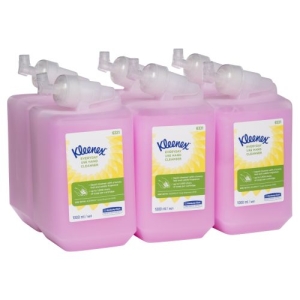 KLEENEX Everyday Use Liquid Hand Soap Refill (6) 1 Litre