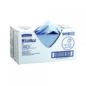 WYPALL L30 Embossed Wipers 42X39cm Blue (200)