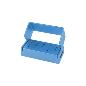 PREMIUM Bur Stand 039 10FG & 5RA Aluminium - Blue