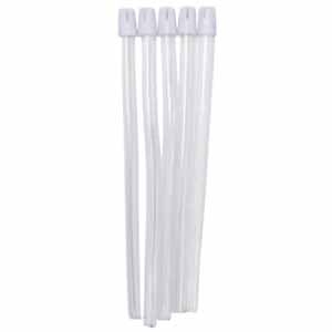 PREMIUM Saliva Ejectors White Tip (100)