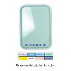 PREMIUM Flat 'B' Tray Blue