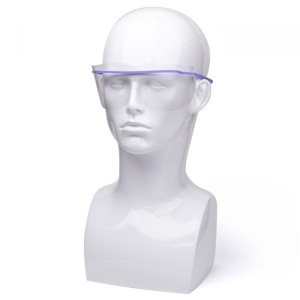 PREMIUM Eye Shields 20 Clear Lenses + 20 Frames