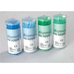 PREMIUM Micro Applicators 1.2mm Cylinder Head Dispenser Pack (400)